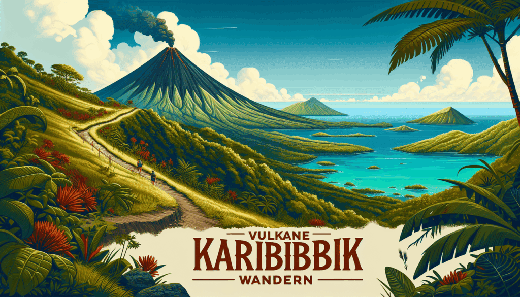 Vulkane Karibik Wandern