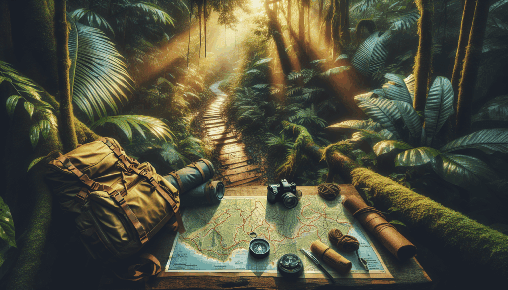 Backpacking Tropen Route