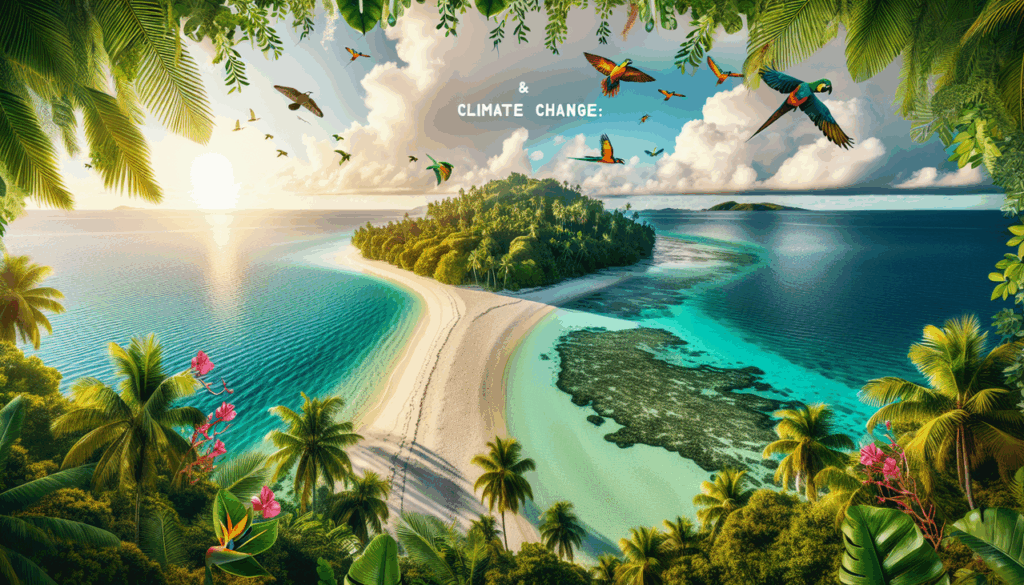 tropische inseln klimawandel