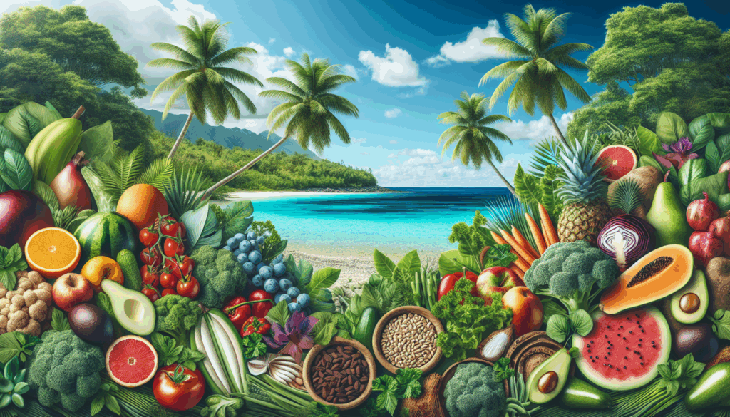 vegan reisen tropen